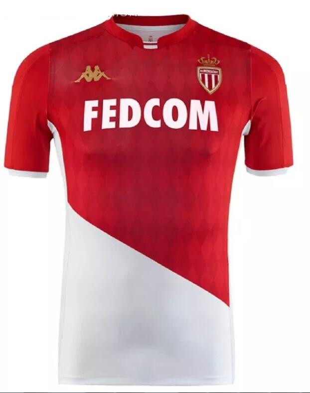 tailandia camiseta de primera equipacion Monaco 2020